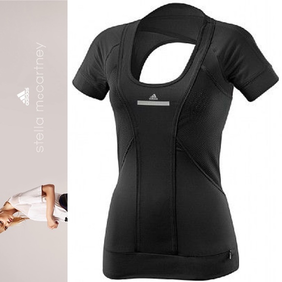 Adidas by Stella McCartney Tops - Adidas by Stella McCartney sport t shirt tee